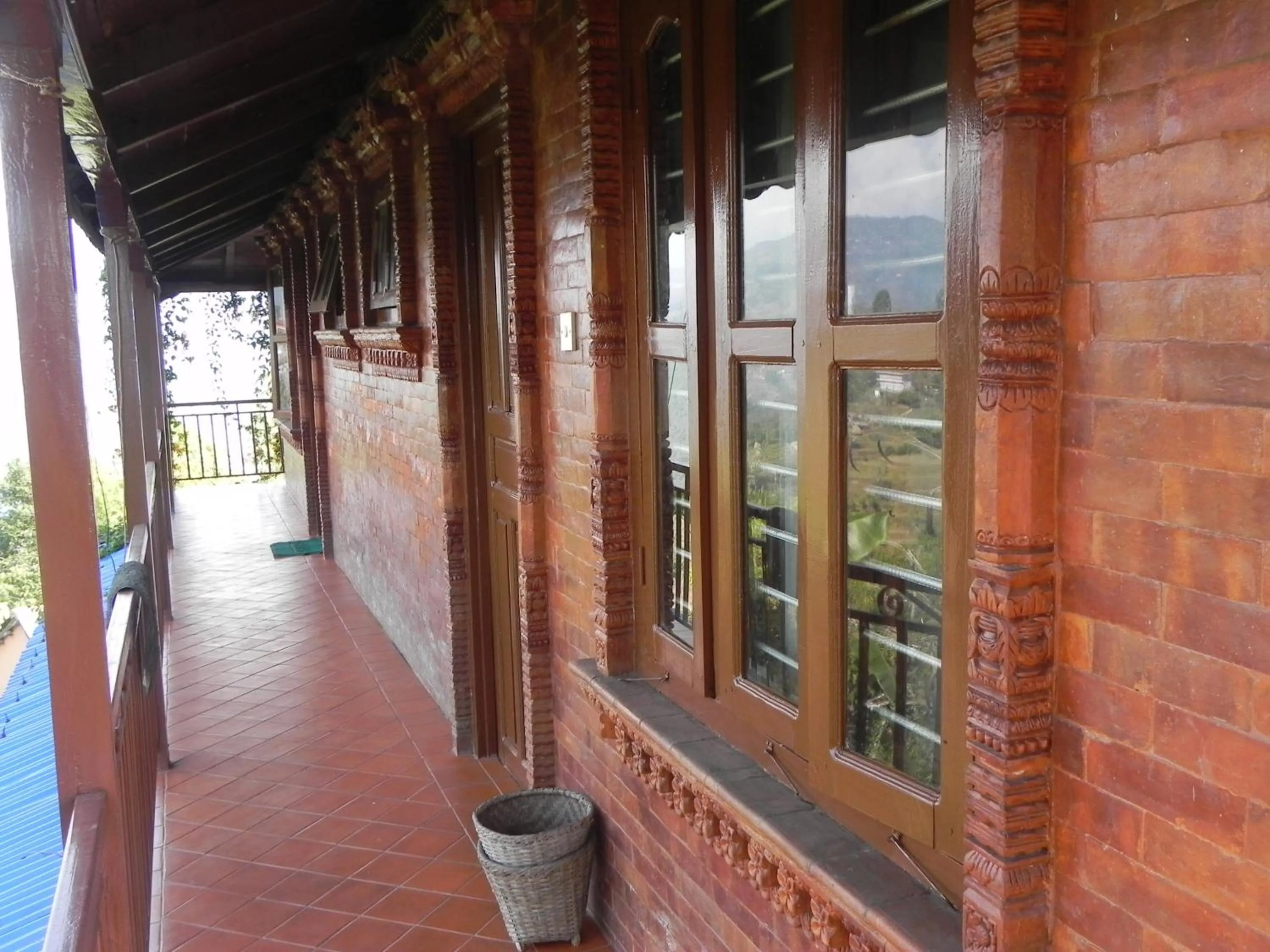 Balcony/Terrace in Rupa View Guest house