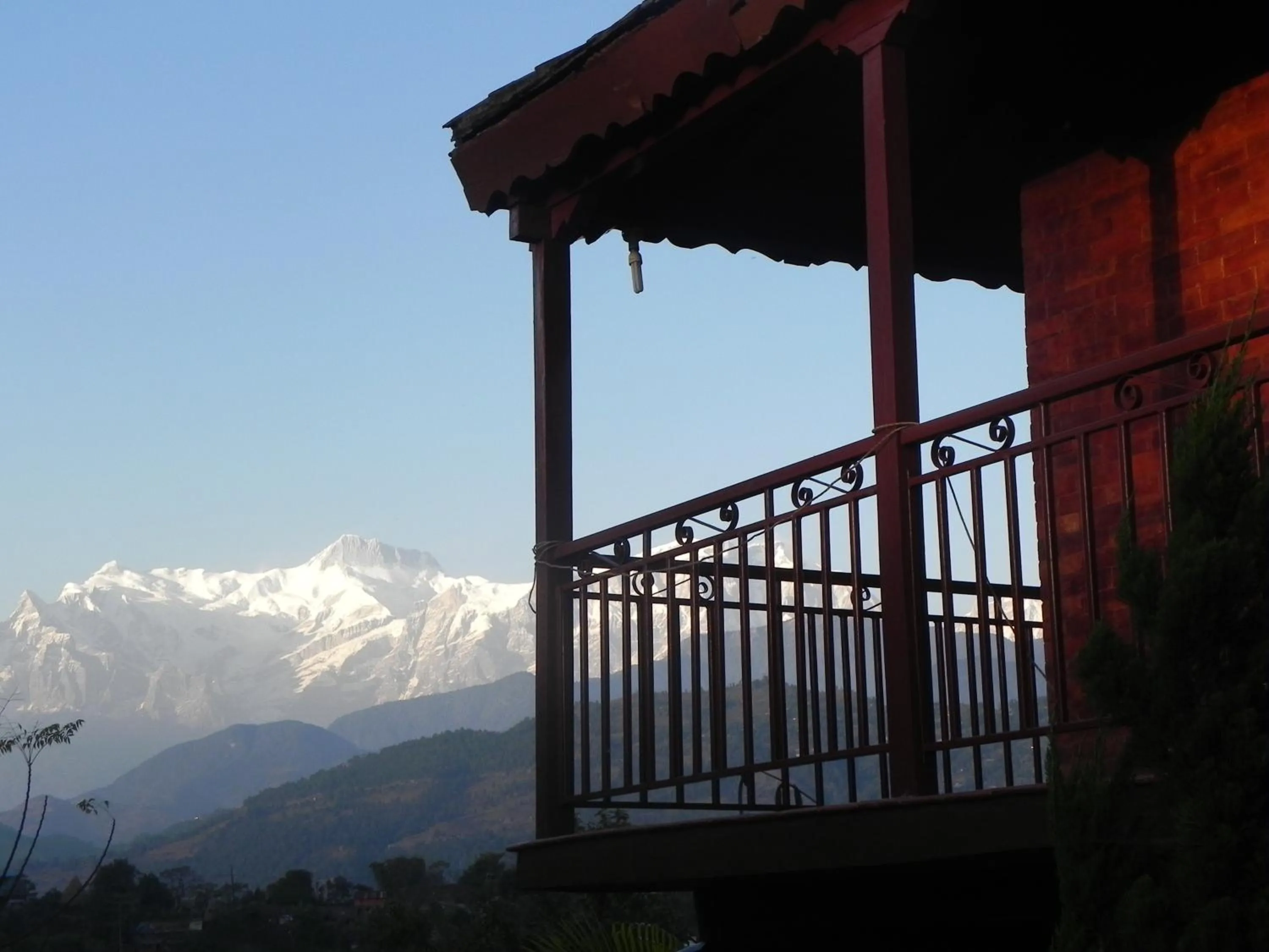 Balcony/Terrace in Rupa View Guest house