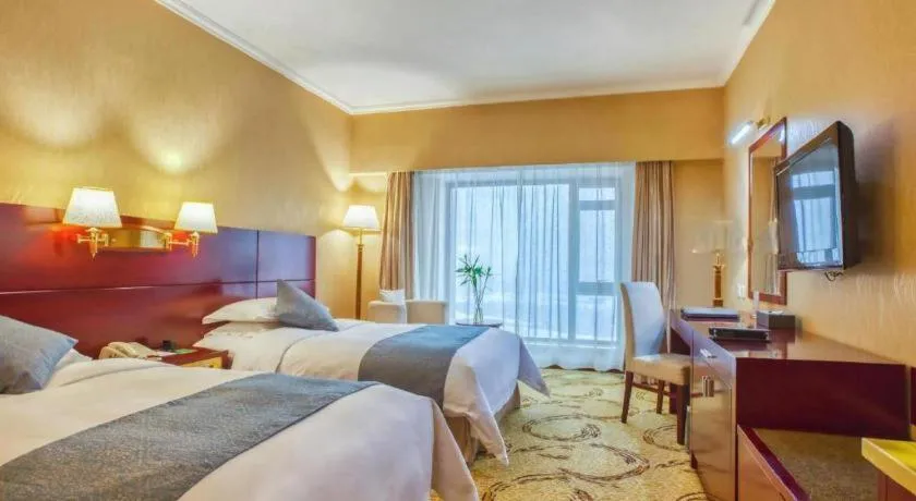 Bed in Changchun Garden Hotel