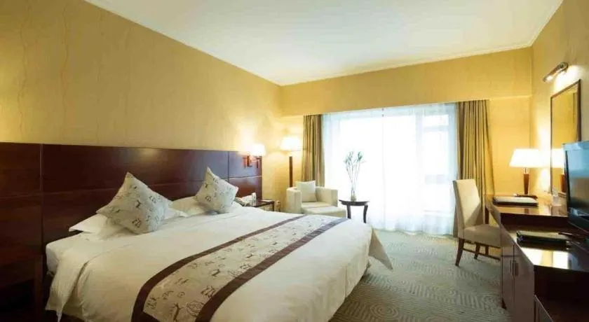 Bed in Changchun Garden Hotel