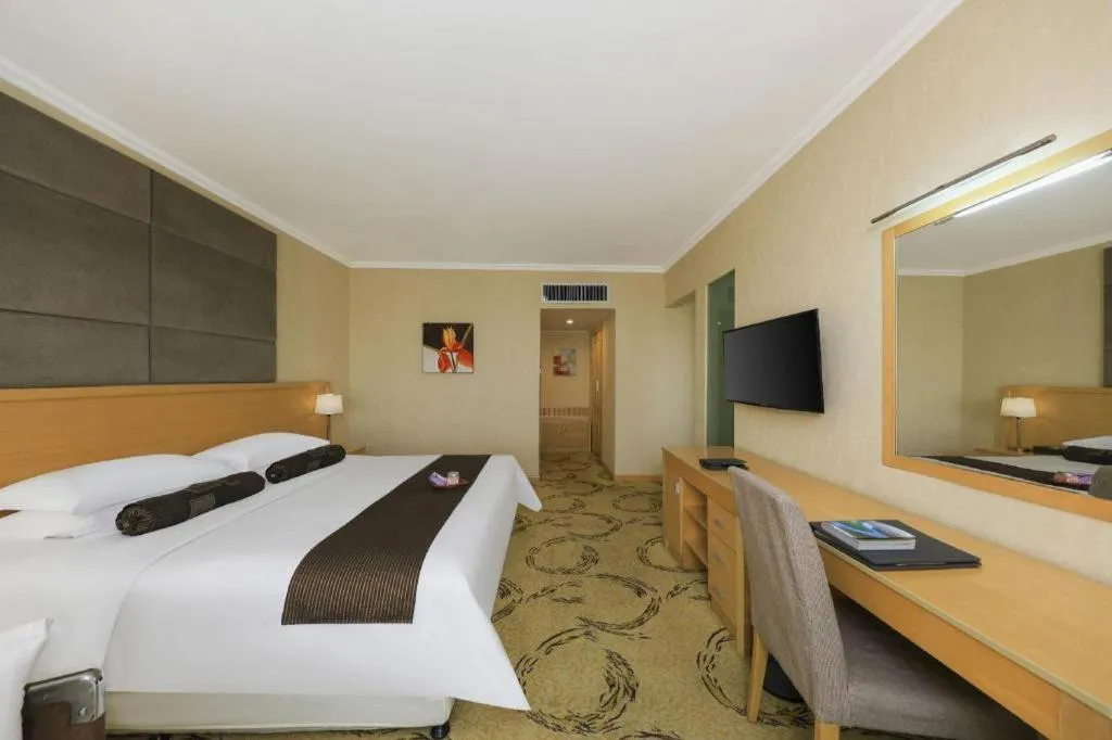 Bed in Changchun Garden Hotel