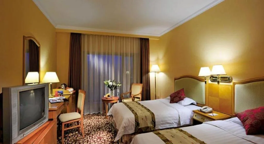 Bed in Changchun Garden Hotel