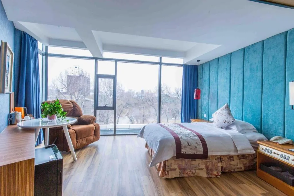 Bed in Changchun Garden Hotel