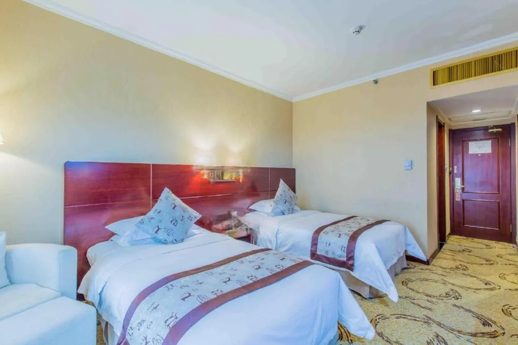 Bed in Changchun Garden Hotel