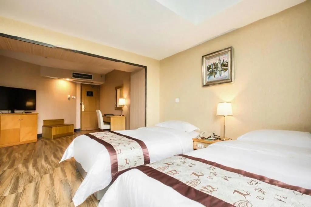 Bed in Changchun Garden Hotel