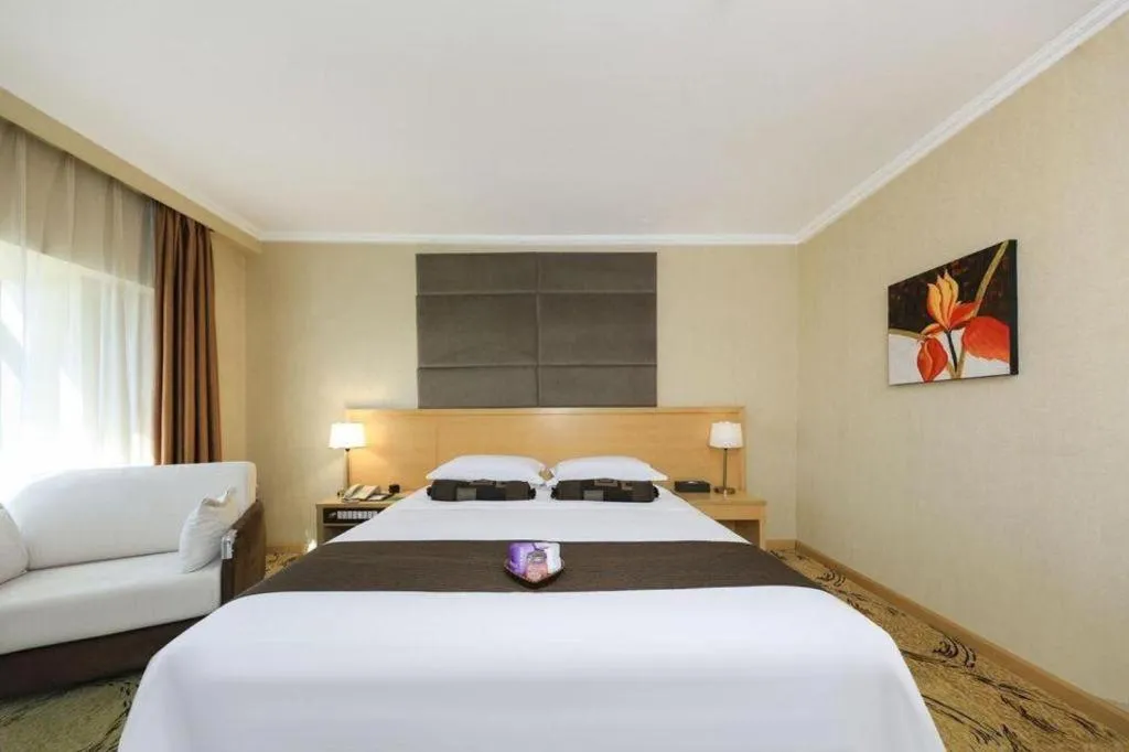 Bed in Changchun Garden Hotel