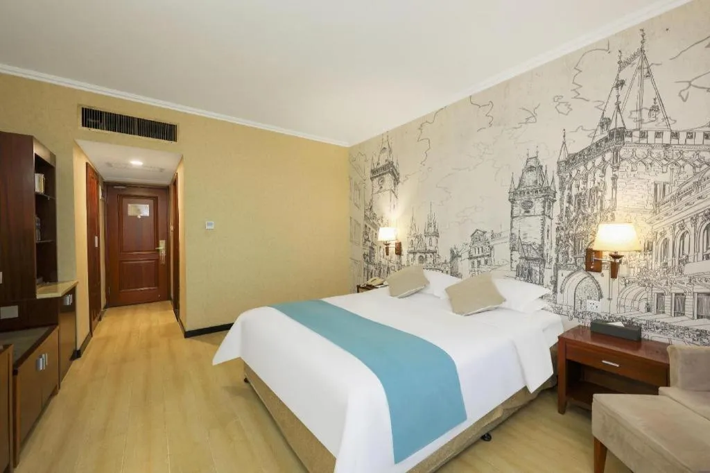 Bed in Changchun Garden Hotel