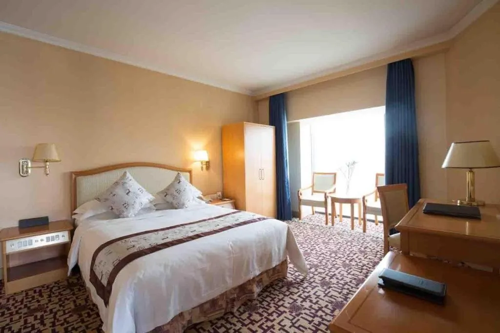 Bed in Changchun Garden Hotel