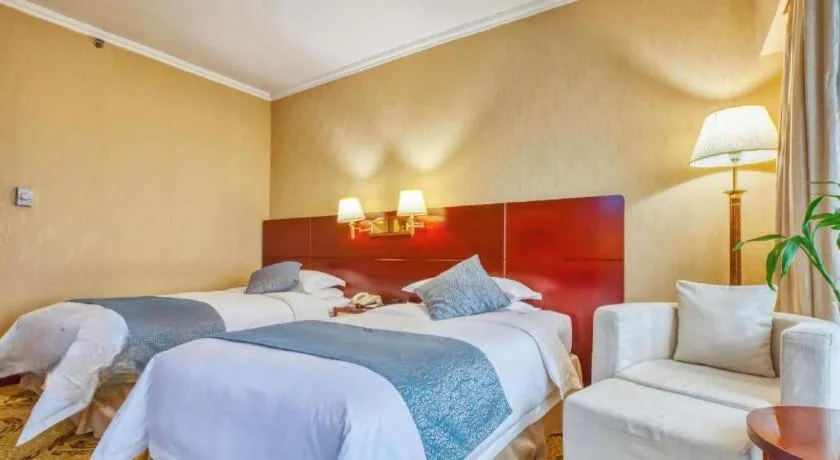 Bed in Changchun Garden Hotel