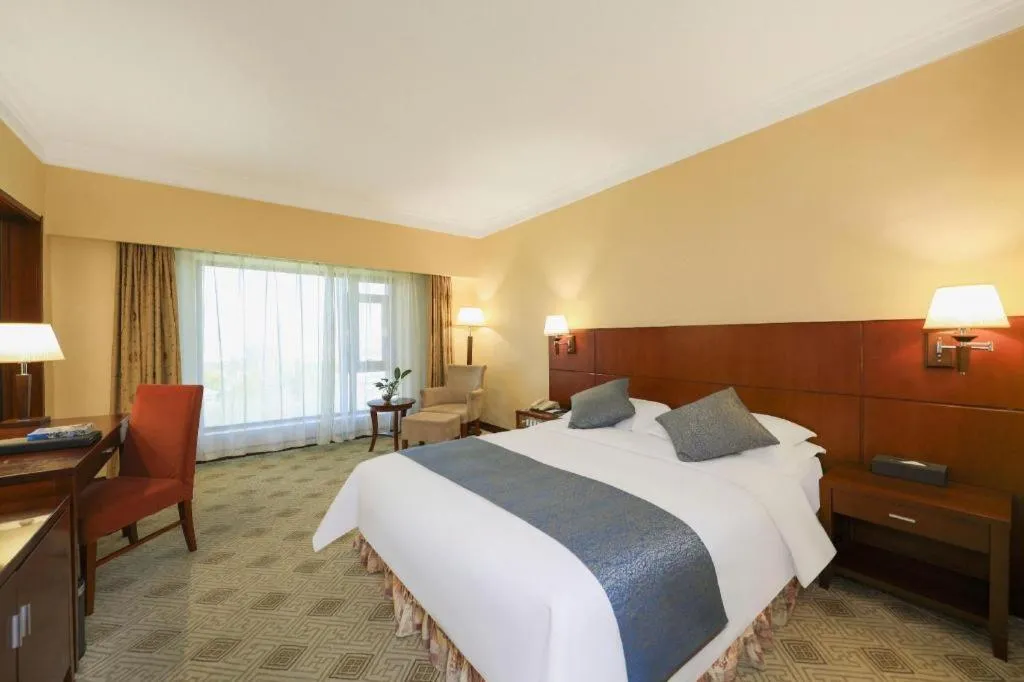 Bed in Changchun Garden Hotel