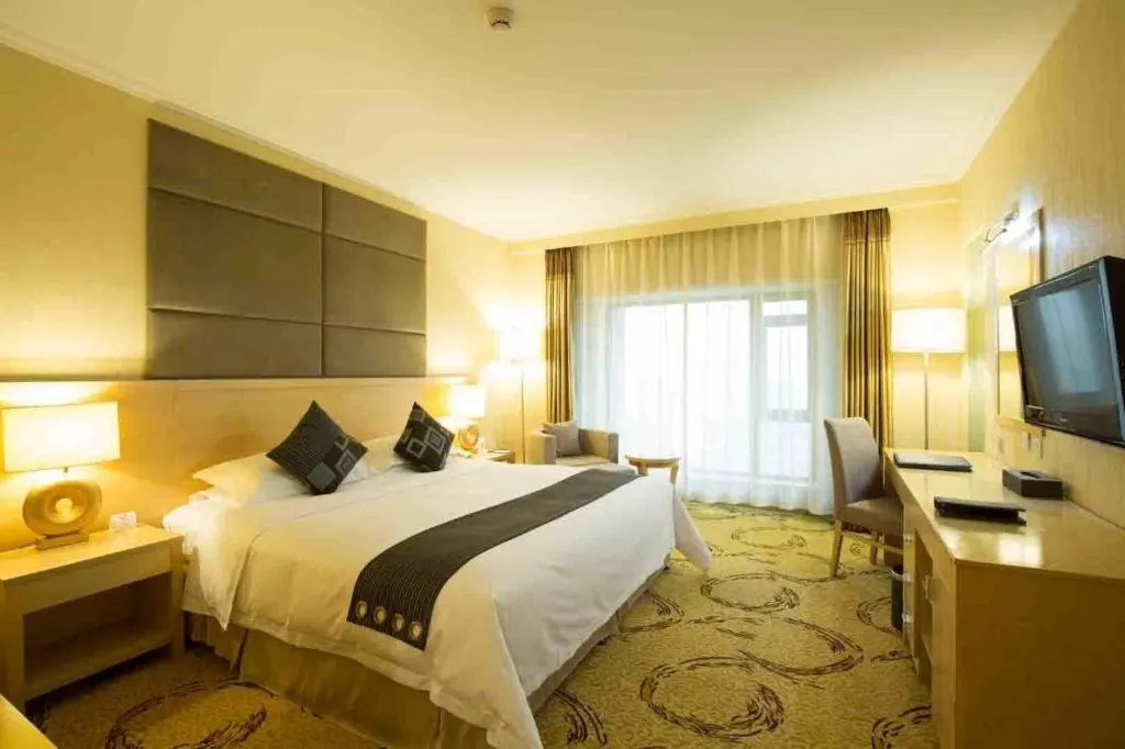Bed in Changchun Garden Hotel