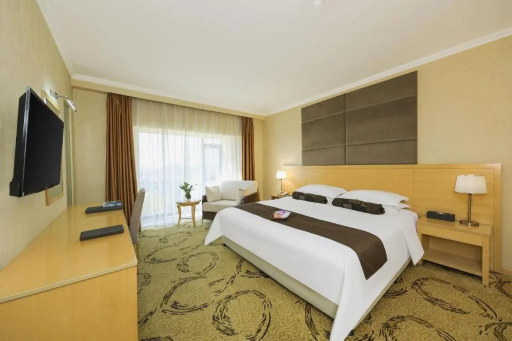 Bed in Changchun Garden Hotel