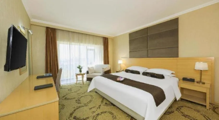 Bed in Changchun Garden Hotel
