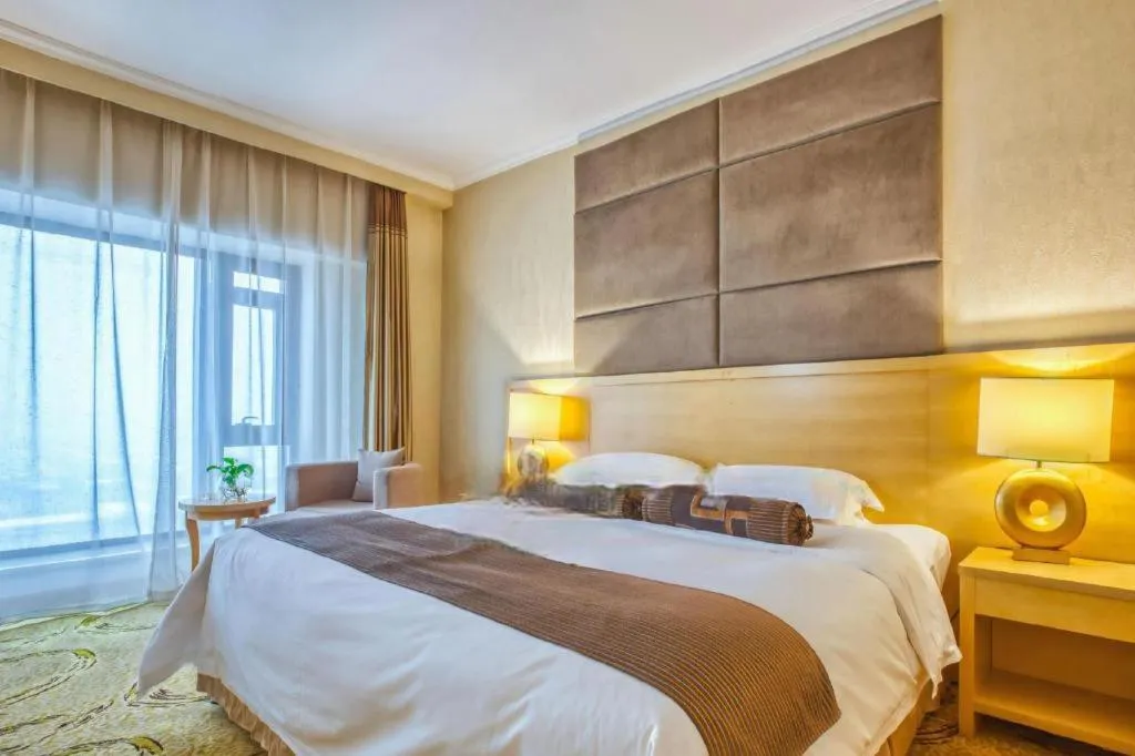Bed in Changchun Garden Hotel