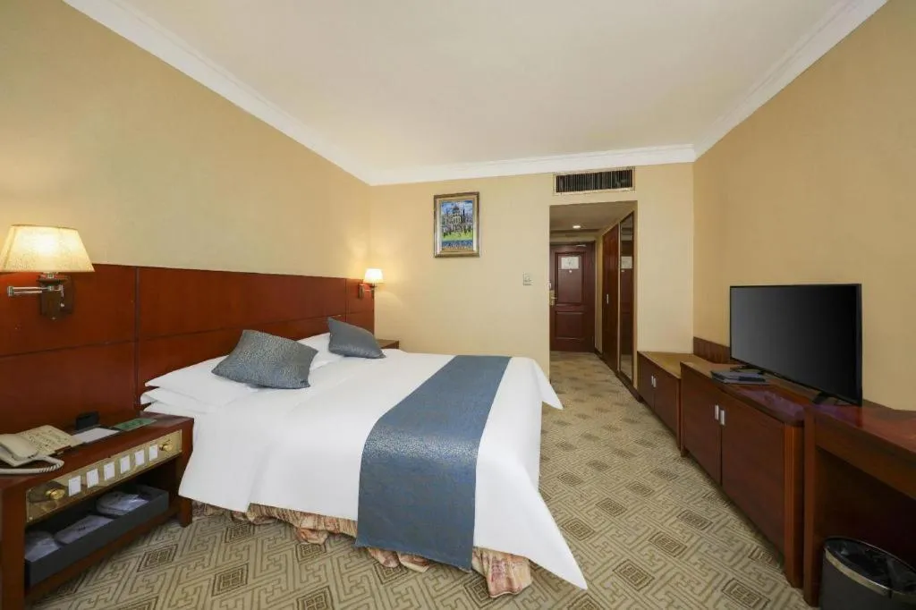 Bed in Changchun Garden Hotel