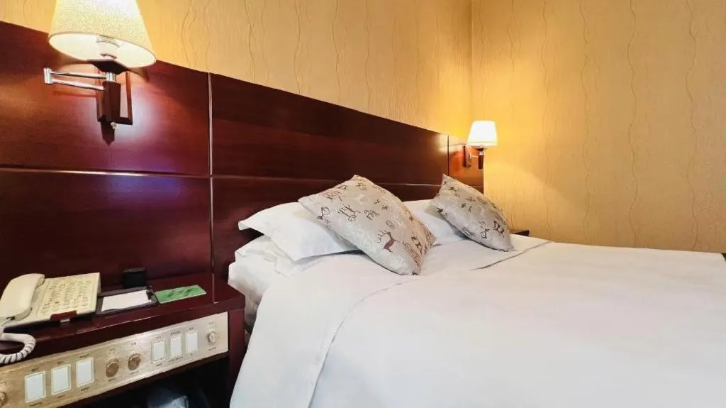 Bed in Changchun Garden Hotel