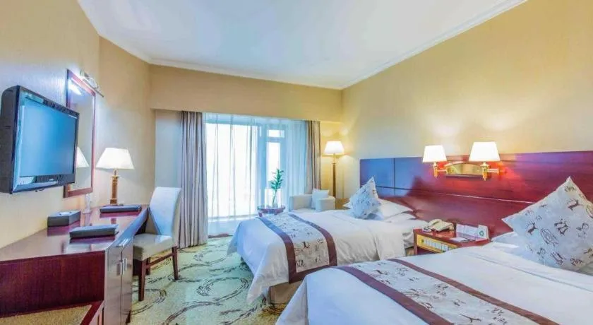 Bed in Changchun Garden Hotel