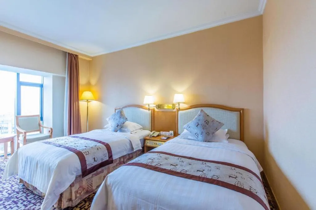 Bed in Changchun Garden Hotel