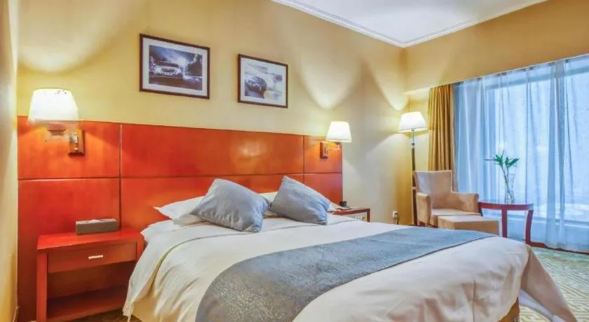 Bed in Changchun Garden Hotel