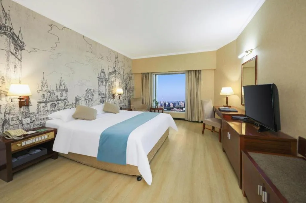 Bed in Changchun Garden Hotel