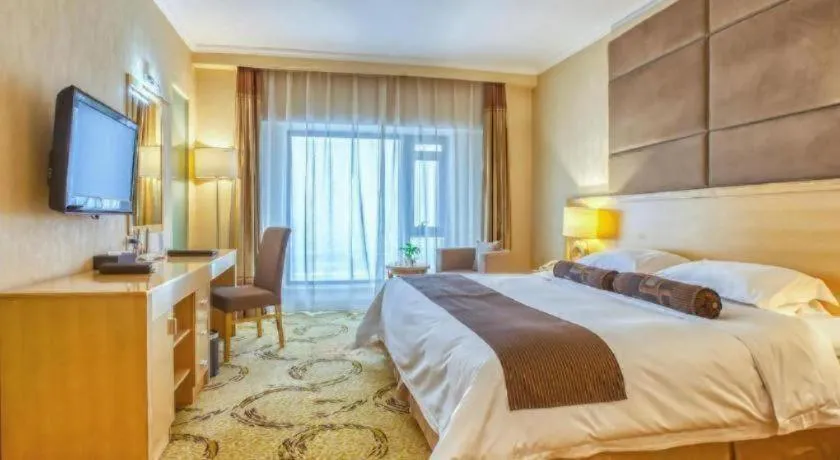 Bed in Changchun Garden Hotel