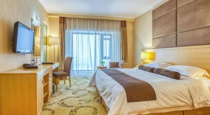 Bed in Changchun Garden Hotel