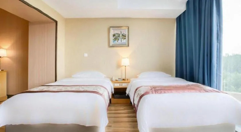 Bed in Changchun Garden Hotel