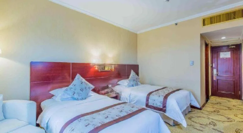 Bed in Changchun Garden Hotel