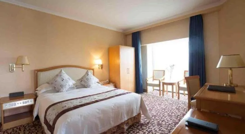 Bed in Changchun Garden Hotel