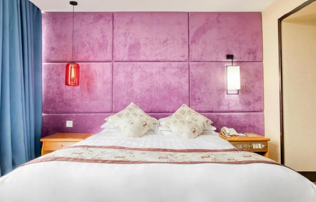 Bed in Changchun Garden Hotel