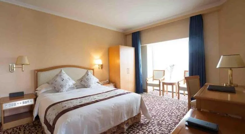 Bed in Changchun Garden Hotel