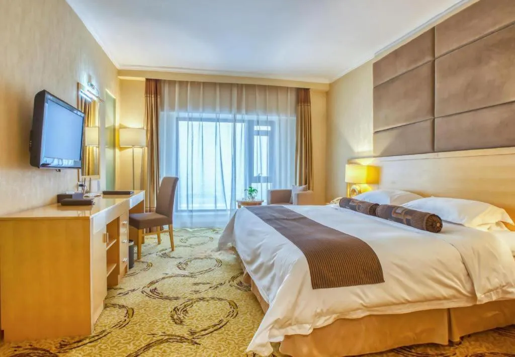 Bed in Changchun Garden Hotel