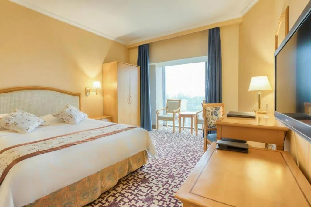 Bed in Changchun Garden Hotel