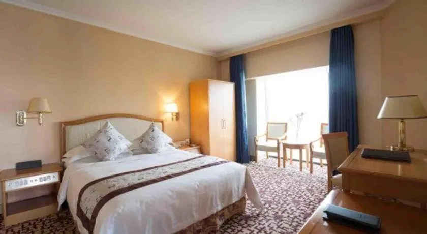 Bed in Changchun Garden Hotel