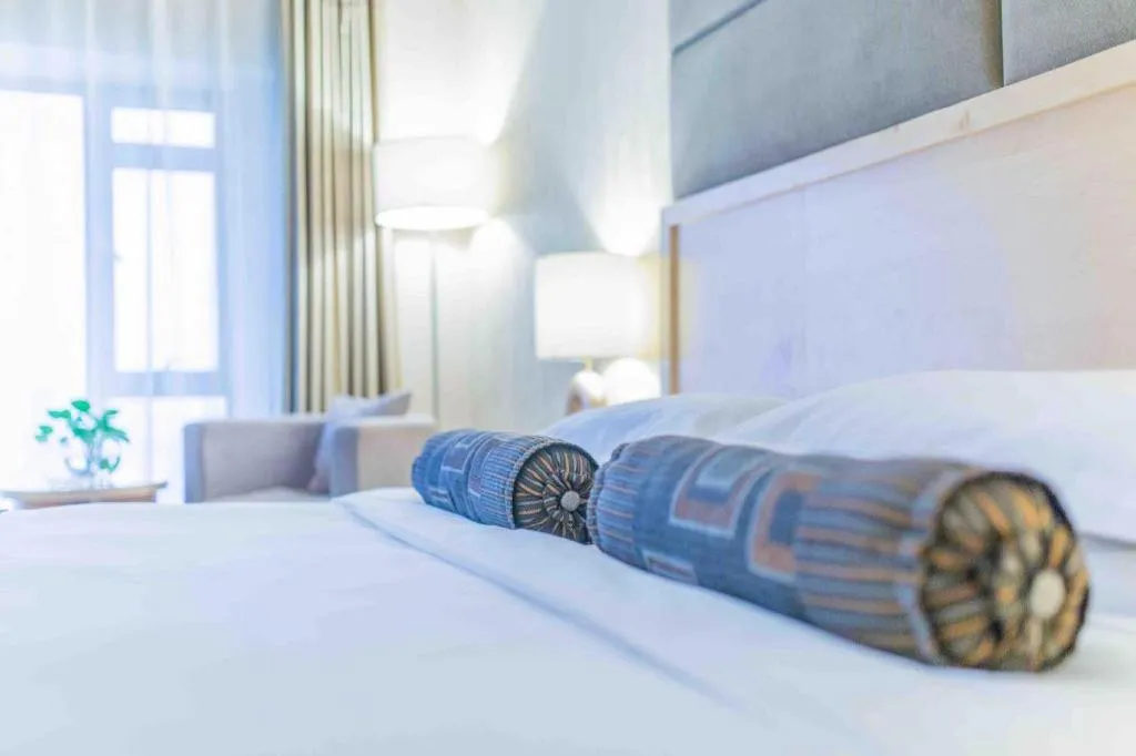 Bed in Changchun Garden Hotel