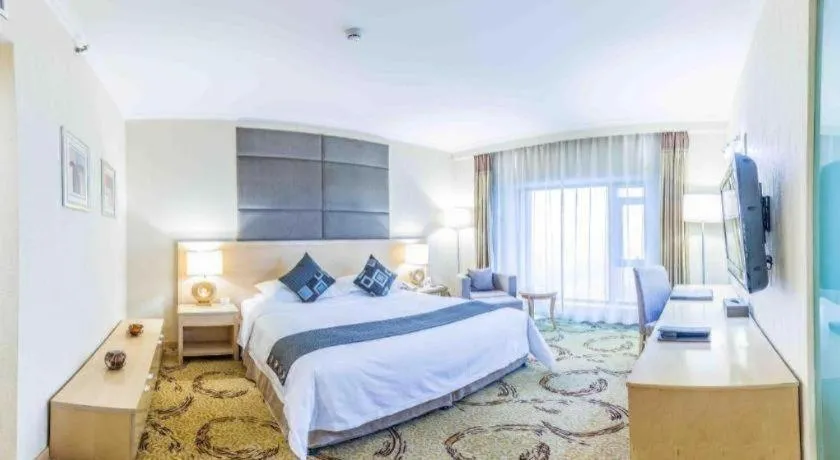 Bed in Changchun Garden Hotel