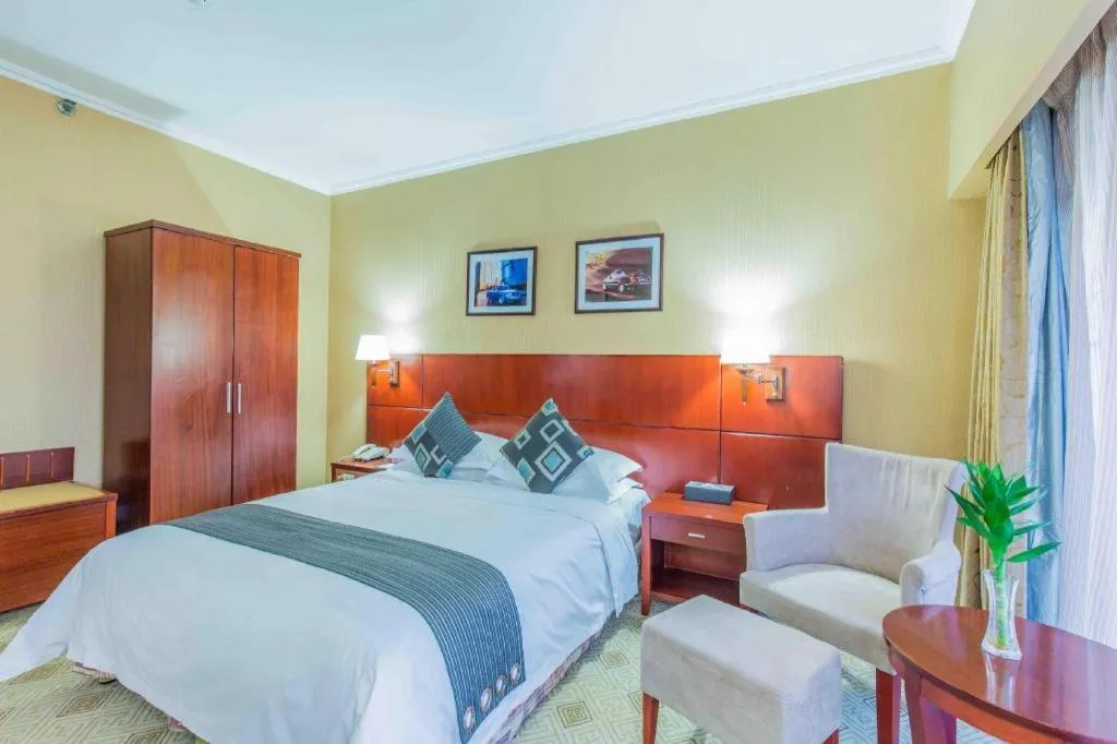 Bed in Changchun Garden Hotel