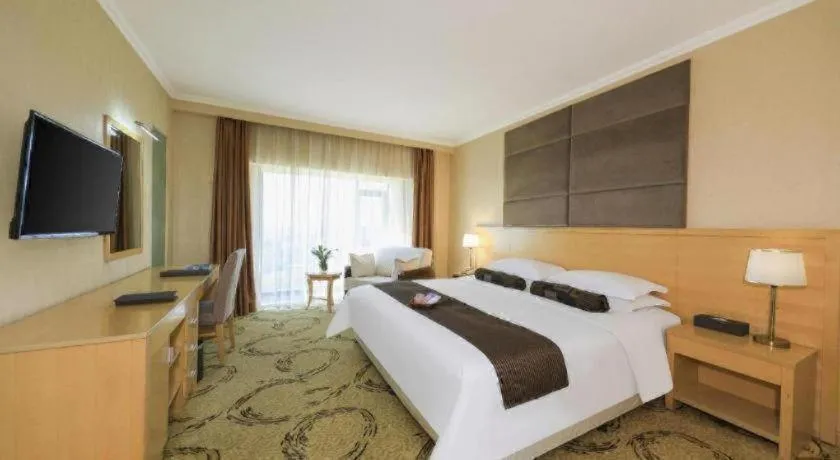 Bed in Changchun Garden Hotel