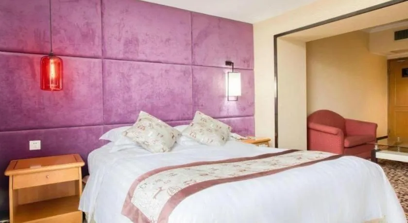 Bed in Changchun Garden Hotel