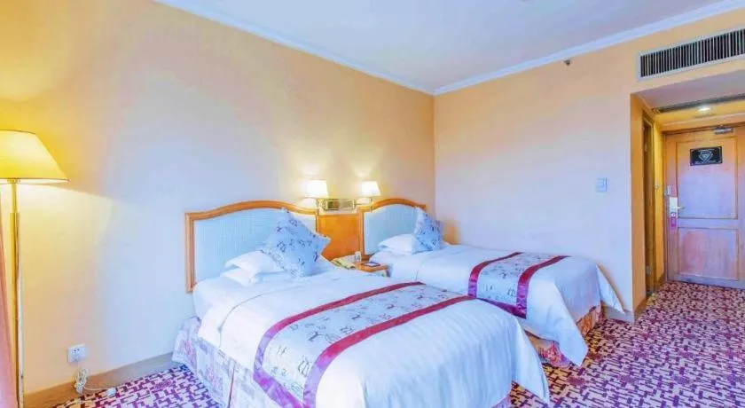 Bed in Changchun Garden Hotel