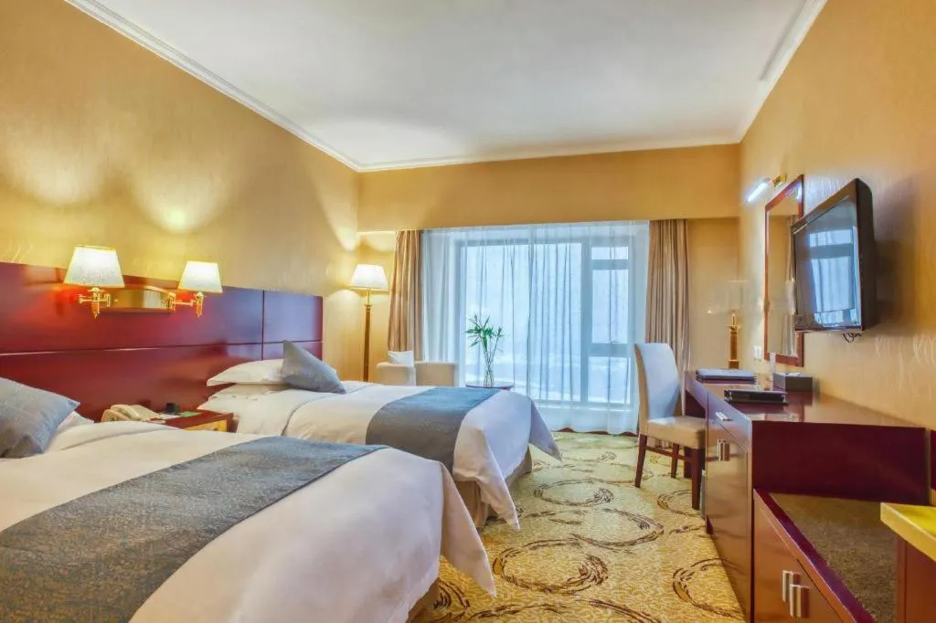 Bed in Changchun Garden Hotel