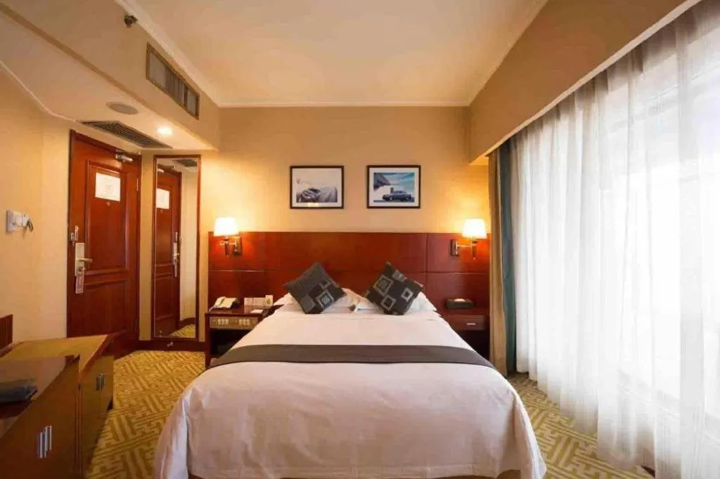 Bed in Changchun Garden Hotel