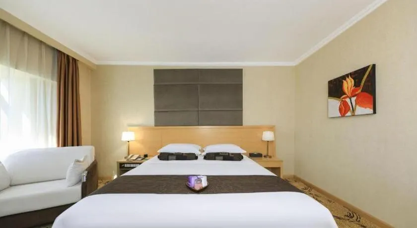 Bed in Changchun Garden Hotel