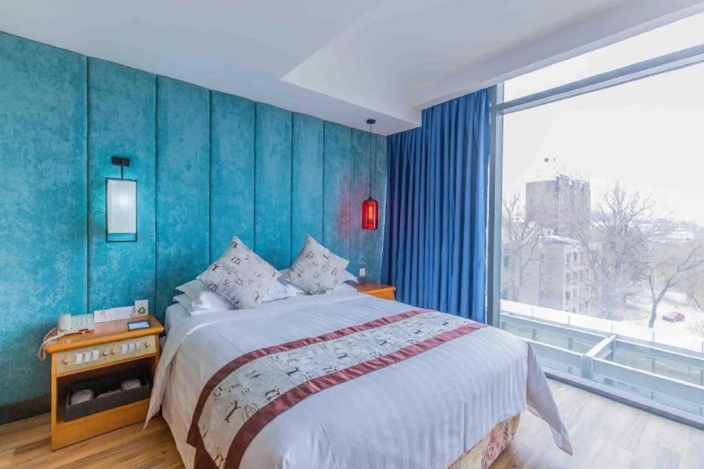 Bed in Changchun Garden Hotel