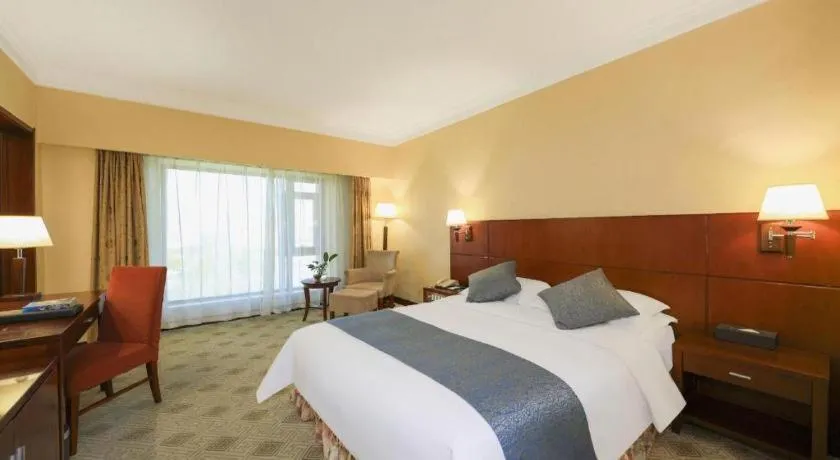 Bed in Changchun Garden Hotel