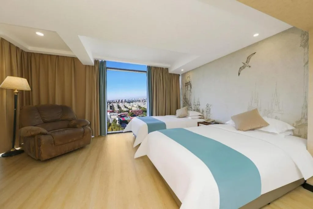 Bed in Changchun Garden Hotel