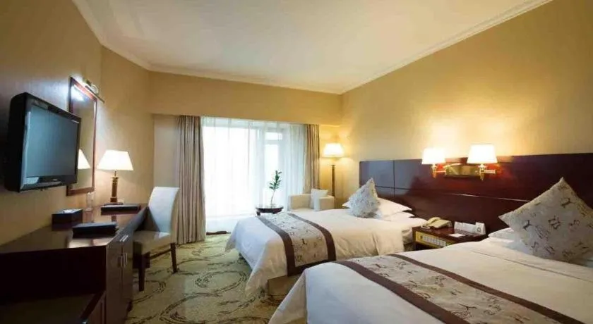 Bed in Changchun Garden Hotel