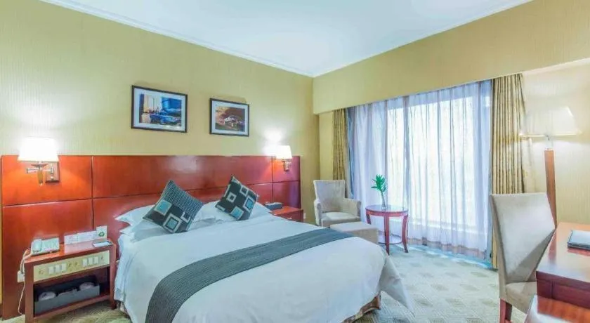 Bed in Changchun Garden Hotel