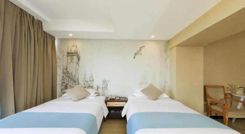 Bed in Changchun Garden Hotel