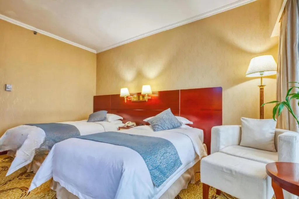 Bed in Changchun Garden Hotel